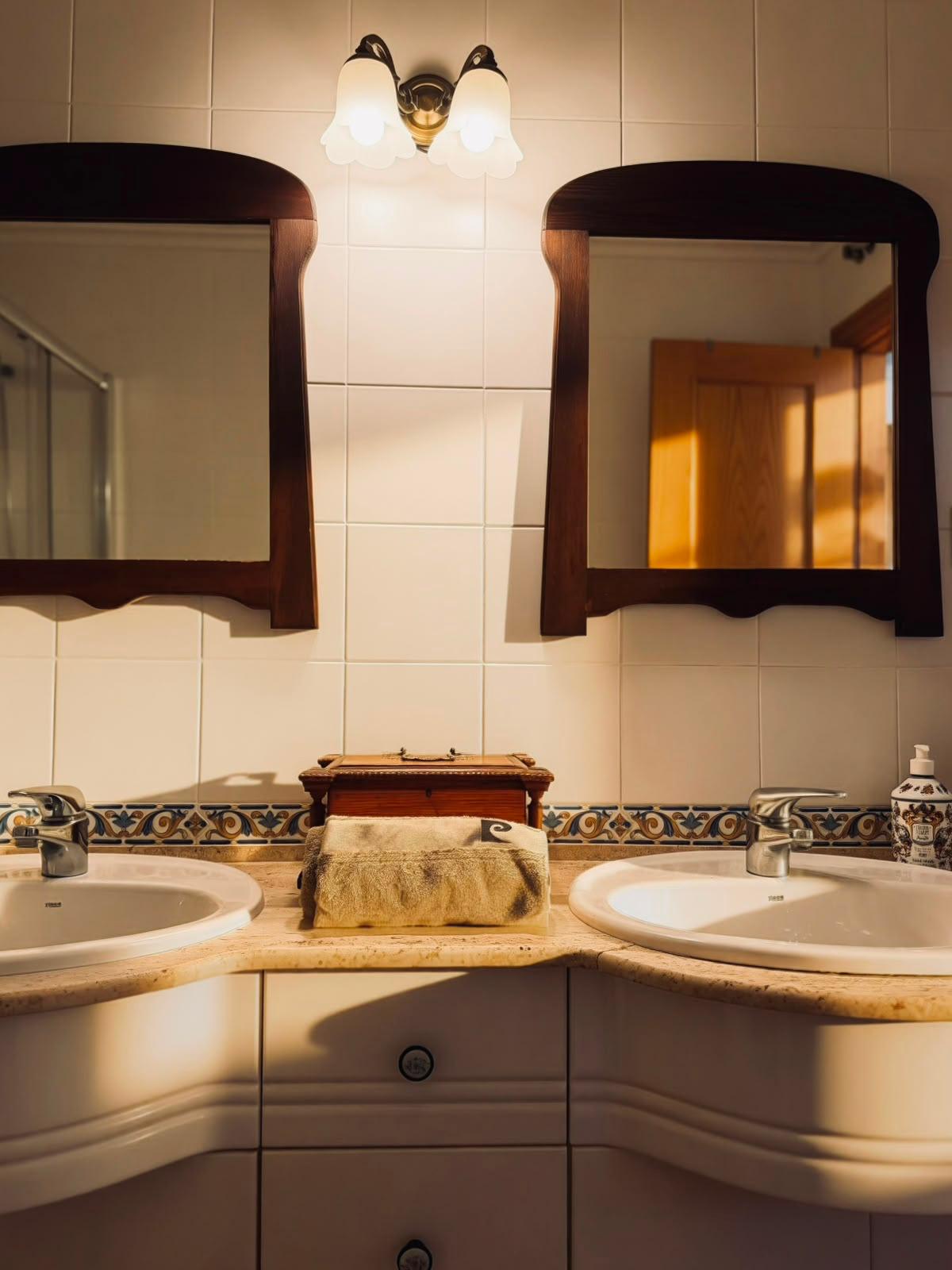 Habitaciones y Baños